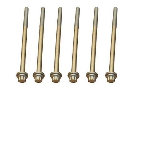 Crp Products Subaru Baja 04 H4 2.5L Head Bolt Set, 81046800 81046800